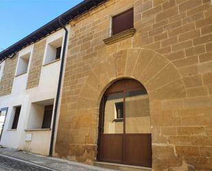 Vista exterior de Dúplex en venda en Garínoain amb Calefacció, Parquet i Terrassa