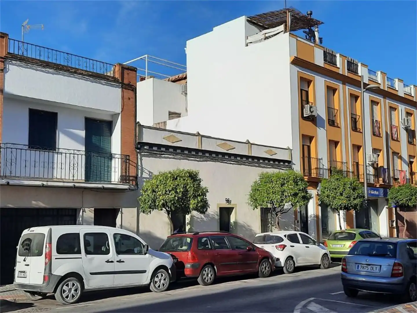 Casa o chalet en venta en Calle Real Utrera, 98, Centro - Doña Mercedes Vista exterior de Casa o chalet en venta en Dos Hermanas