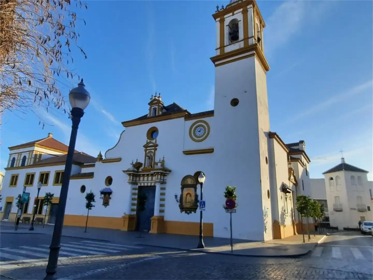 Casa o chalet en venta en Calle Real Utrera, 98, Centro - Doña Mercedes Vista exterior de Casa o chalet en venta en Dos Hermanas