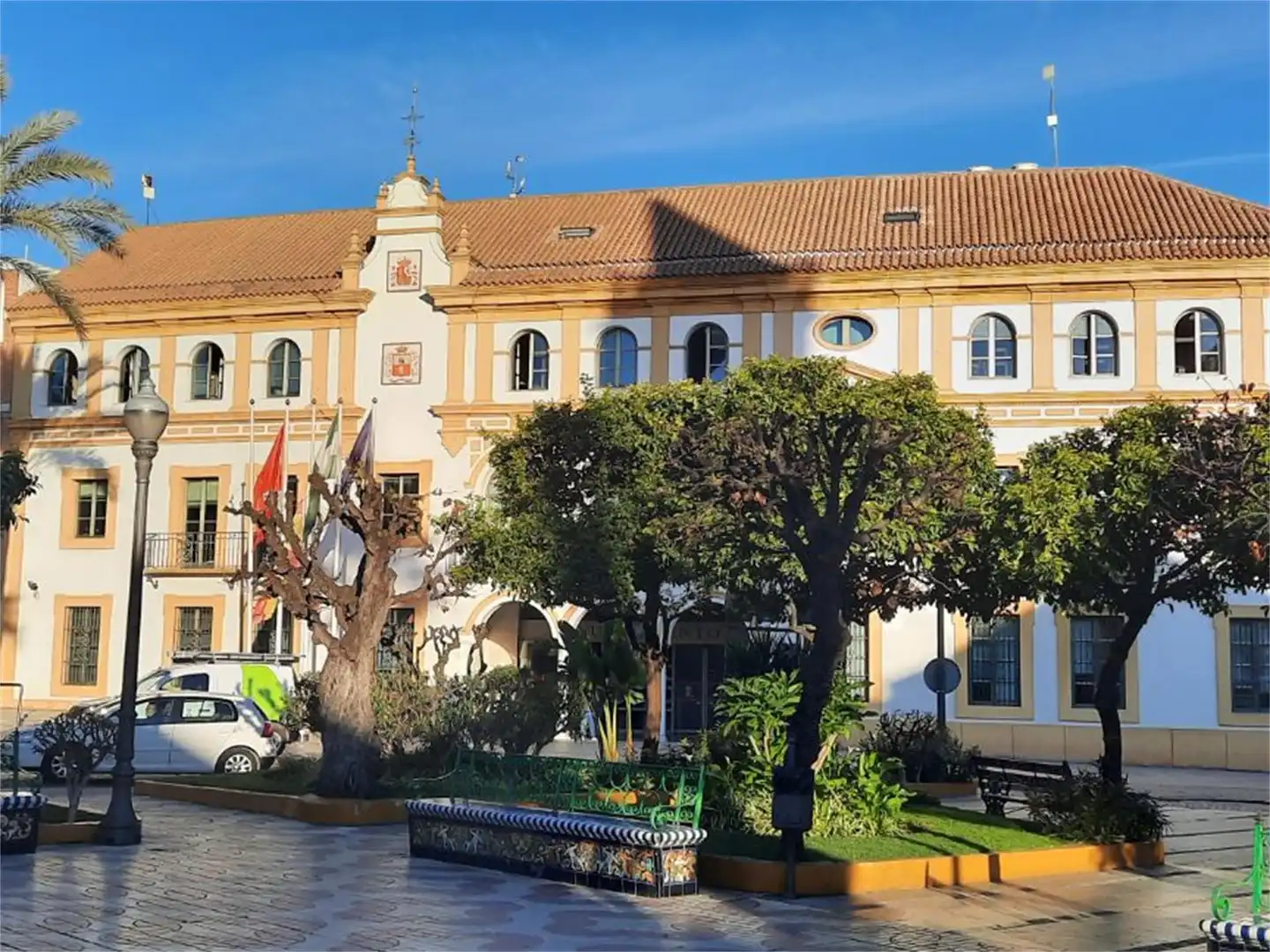 Casa o chalet en venta en Calle Real Utrera, 98, Centro - Doña Mercedes Vista exterior de Casa o chalet en venta en Dos Hermanas