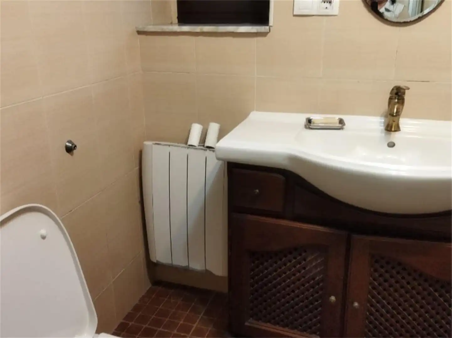 Casa o chalet de alquiler en Barrio del Tornu, Vidiago - Pendueles - Tresgrandas Baño de Casa o chalet de alquiler en Llanes con Calefacción, Parquet y Terraza