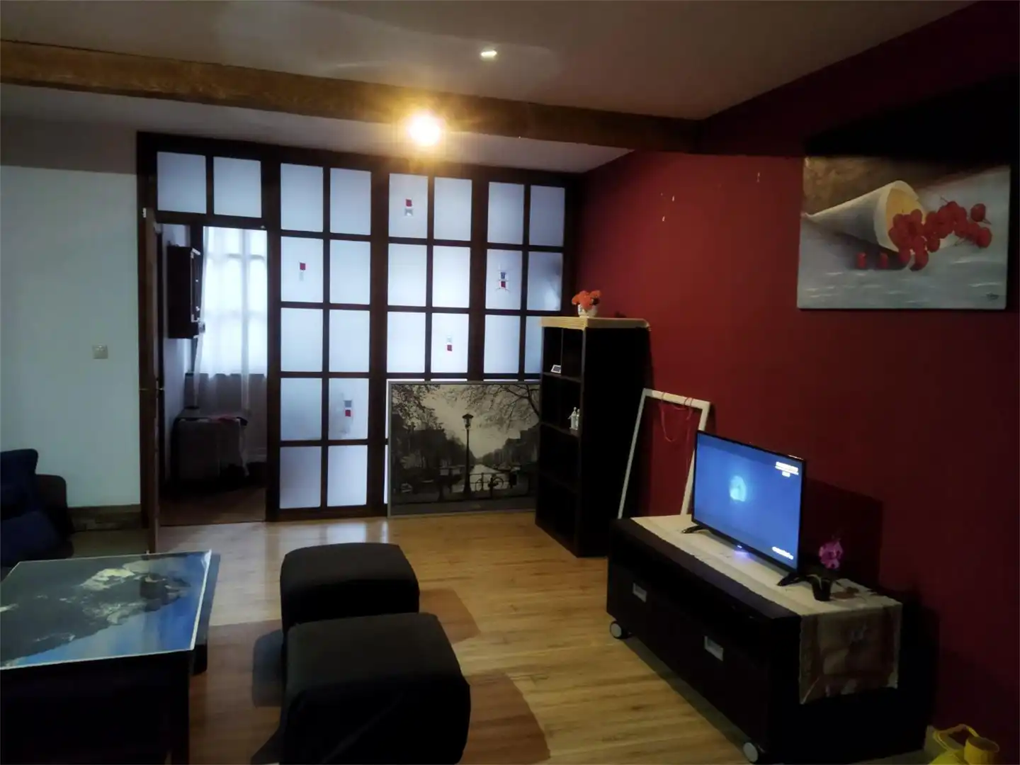 Casa o chalet de alquiler en Barrio del Tornu, Vidiago - Pendueles - Tresgrandas Sala de estar de Casa o chalet de alquiler en Llanes con Calefacción, Parquet y Terraza