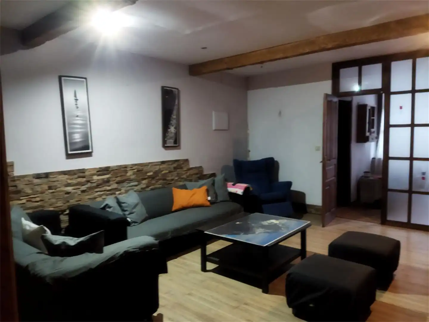 Casa o chalet de alquiler en Barrio del Tornu, Vidiago - Pendueles - Tresgrandas Sala de estar de Casa o chalet de alquiler en Llanes con Calefacción, Parquet y Terraza
