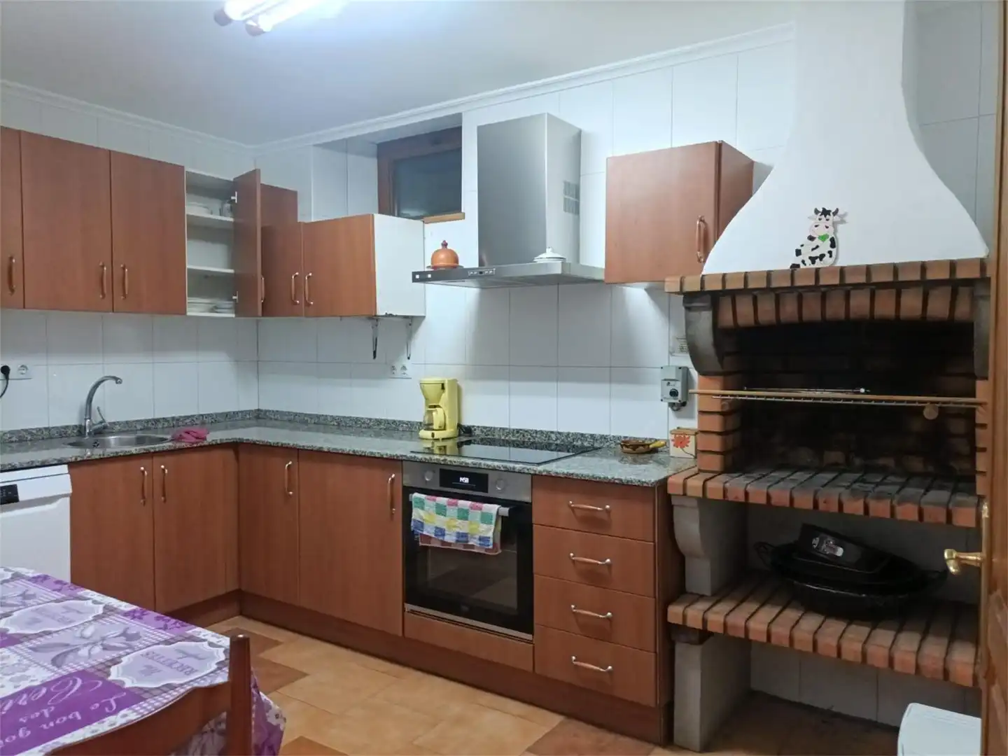 Casa o chalet de alquiler en Barrio del Tornu, Vidiago - Pendueles - Tresgrandas Cocina de Casa o chalet de alquiler en Llanes con Calefacción, Parquet y Terraza