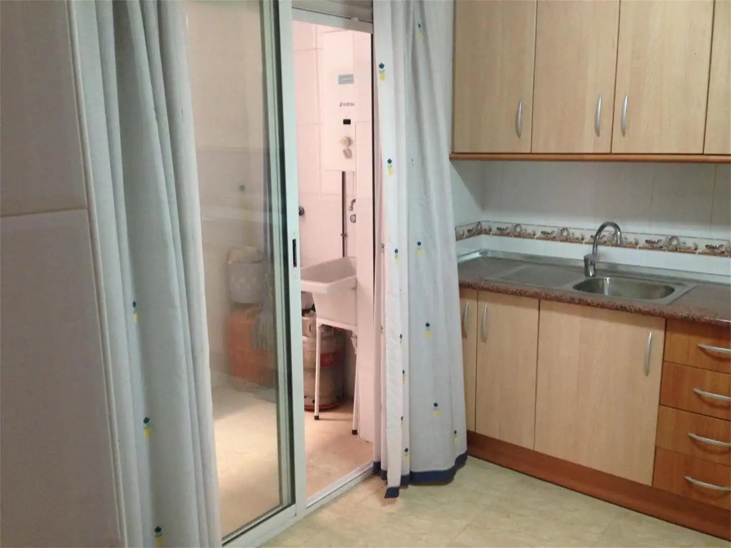Cocina de Piso en venta en Beniel con Terraza, Trastero y Horno