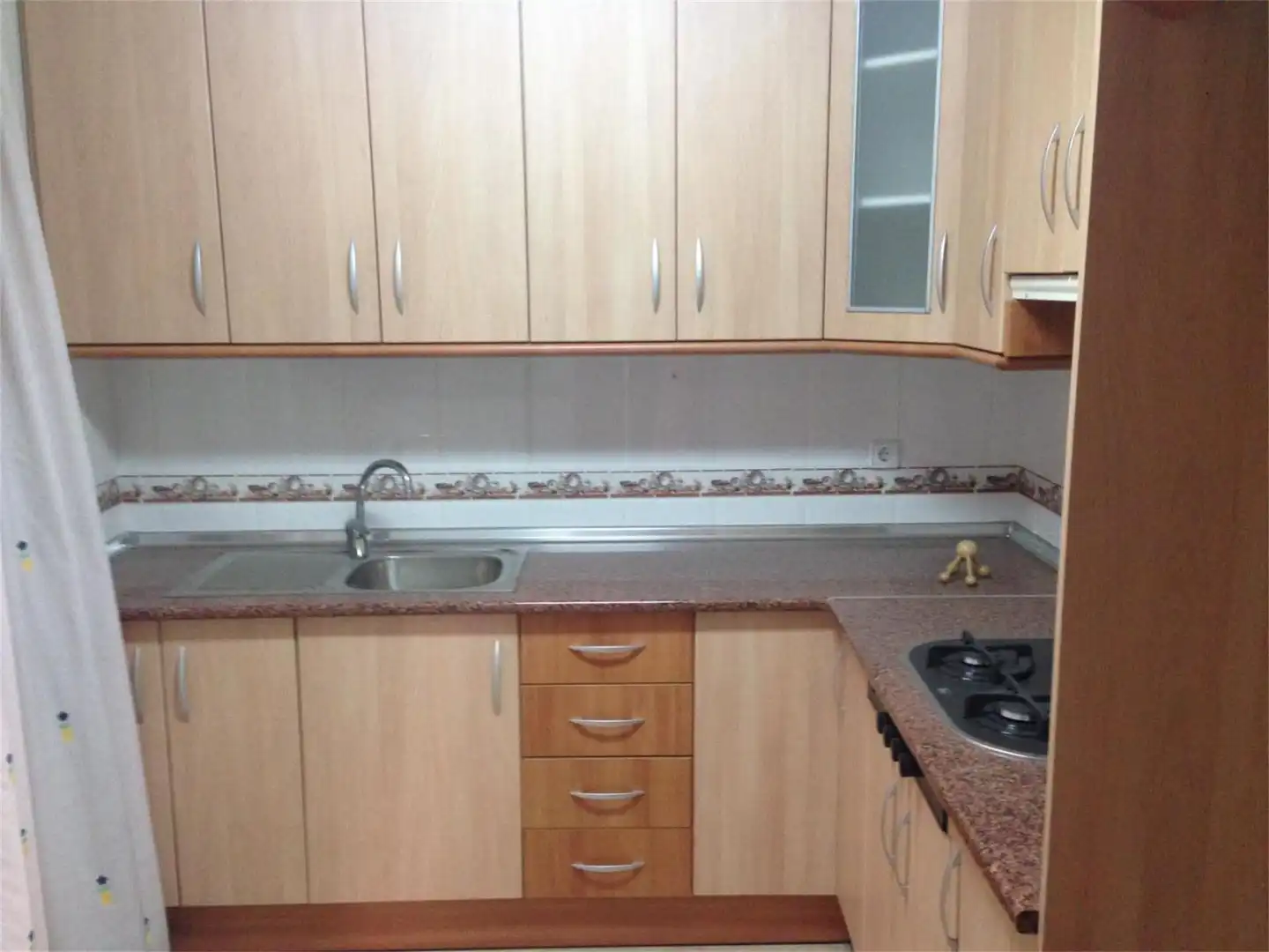 Cocina de Piso en venta en Beniel con Terraza, Trastero y Horno