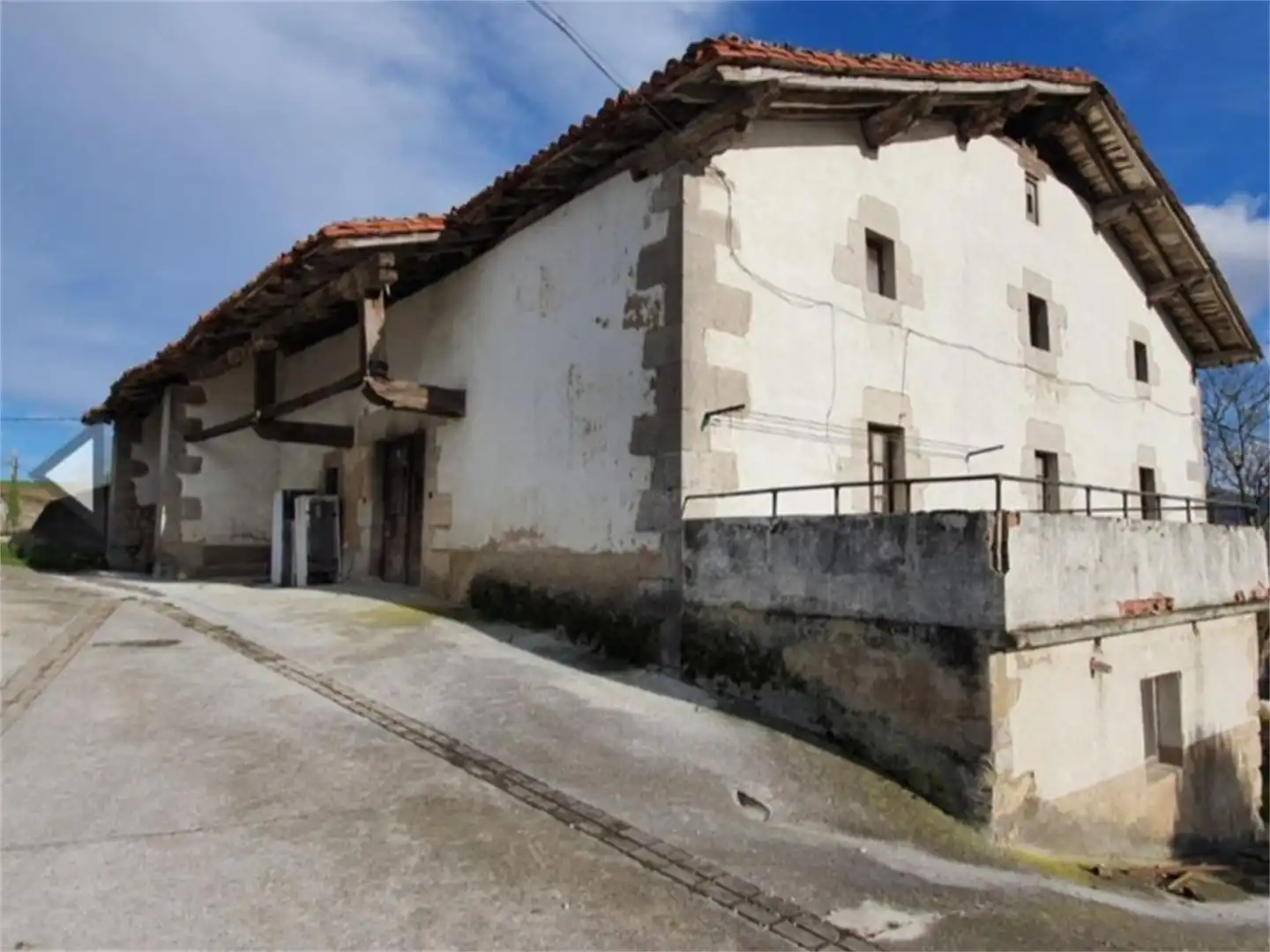 Finca rústica en venta en Calle San Miguel, 1, Larraun Vista exterior de Finca rústica en venta en Larraun con Jardín privado y Terraza