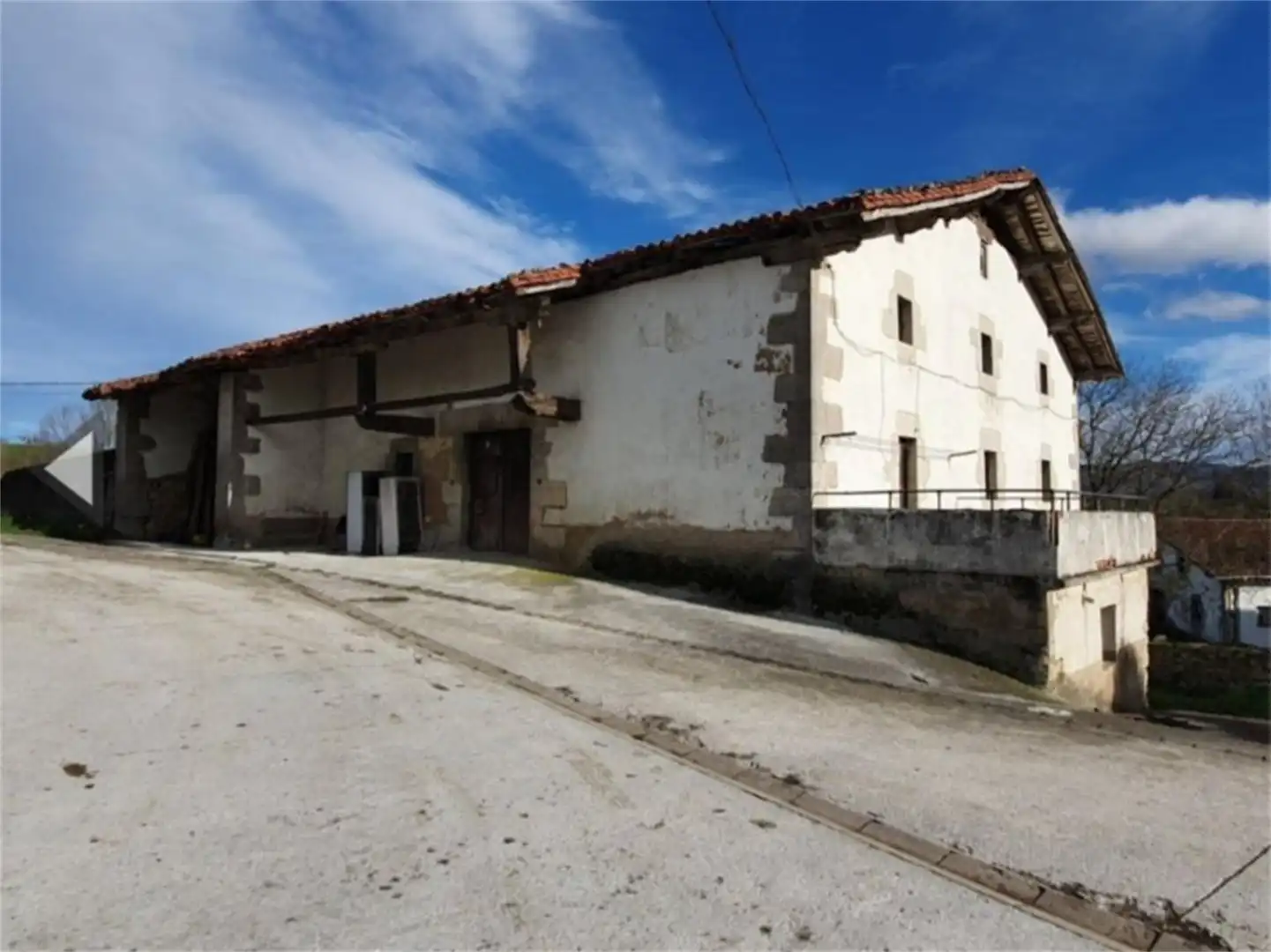 Finca rústica en venta en Calle San Miguel, 1, Larraun Vista exterior de Finca rústica en venta en Larraun con Jardín privado y Terraza