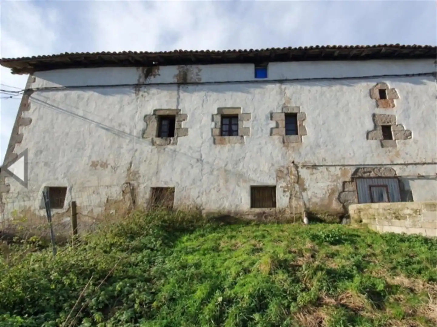 Finca rústica en venta en Calle San Miguel, 1, Larraun Vista exterior de Finca rústica en venta en Larraun con Jardín privado y Terraza