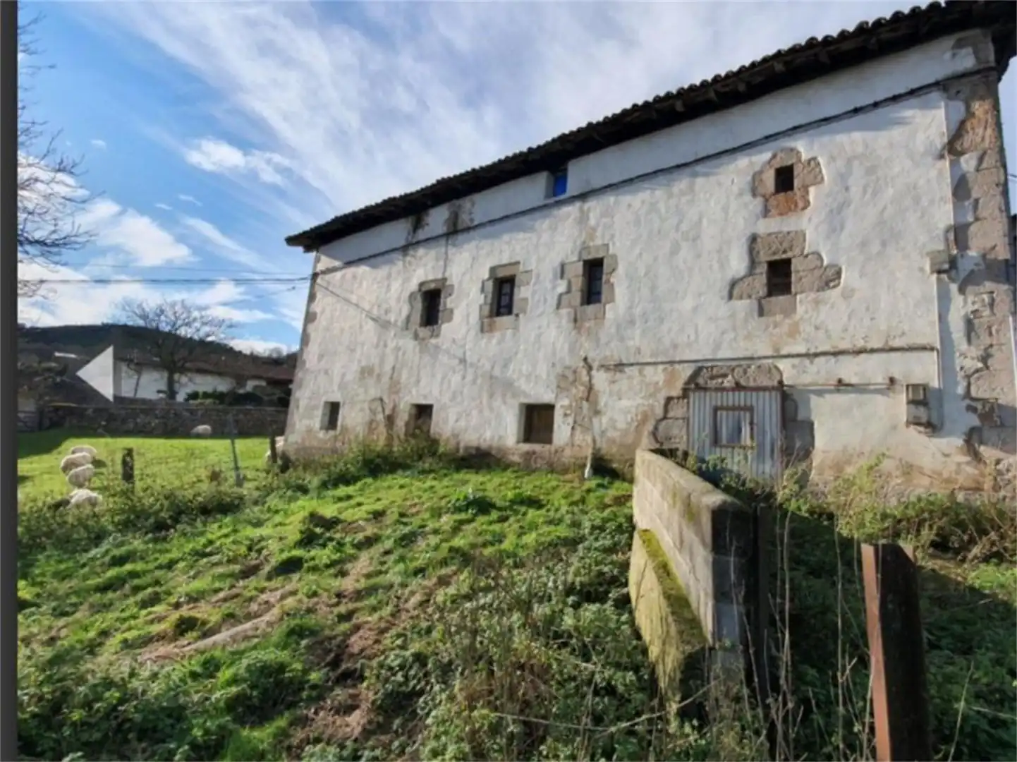Finca rústica en venta en Calle San Miguel, 1, Larraun Vista exterior de Finca rústica en venta en Larraun con Jardín privado y Terraza