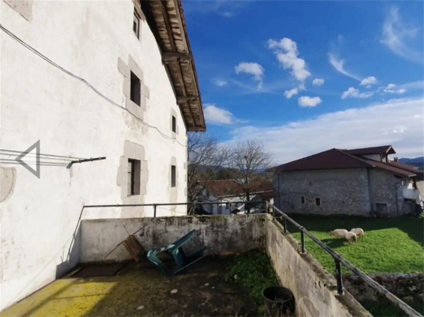 Finca rústica en venta en Calle San Miguel, 1, Larraun Vista exterior de Finca rústica en venta en Larraun con Jardín privado y Terraza