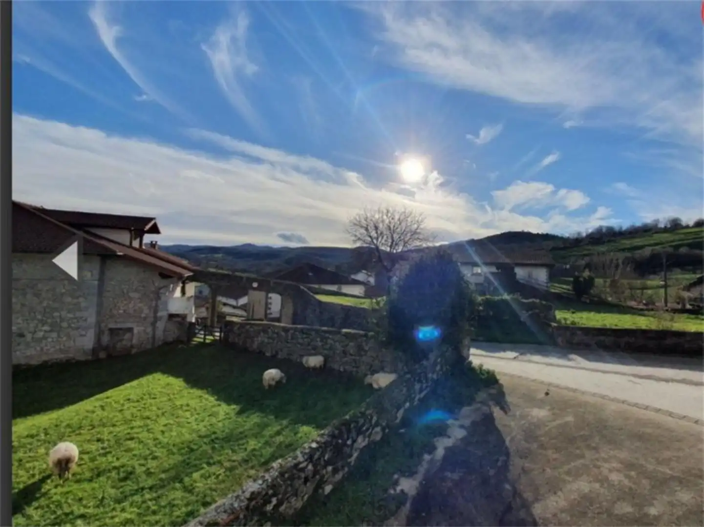 Finca rústica en venta en Calle San Miguel, 1, Larraun Vista exterior de Finca rústica en venta en Larraun con Jardín privado y Terraza