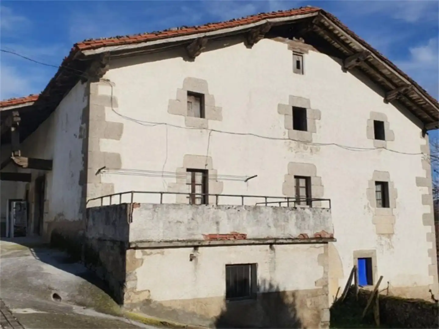 Finca rústica en venta en Calle San Miguel, 1, Larraun Vista exterior de Finca rústica en venta en Larraun con Jardín privado y Terraza