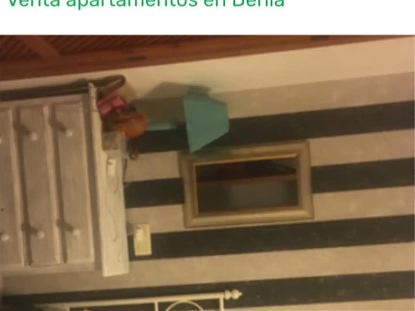Habitación de Apartamento de alquiler en Dénia con Aire acondicionado, Terraza y Piscina