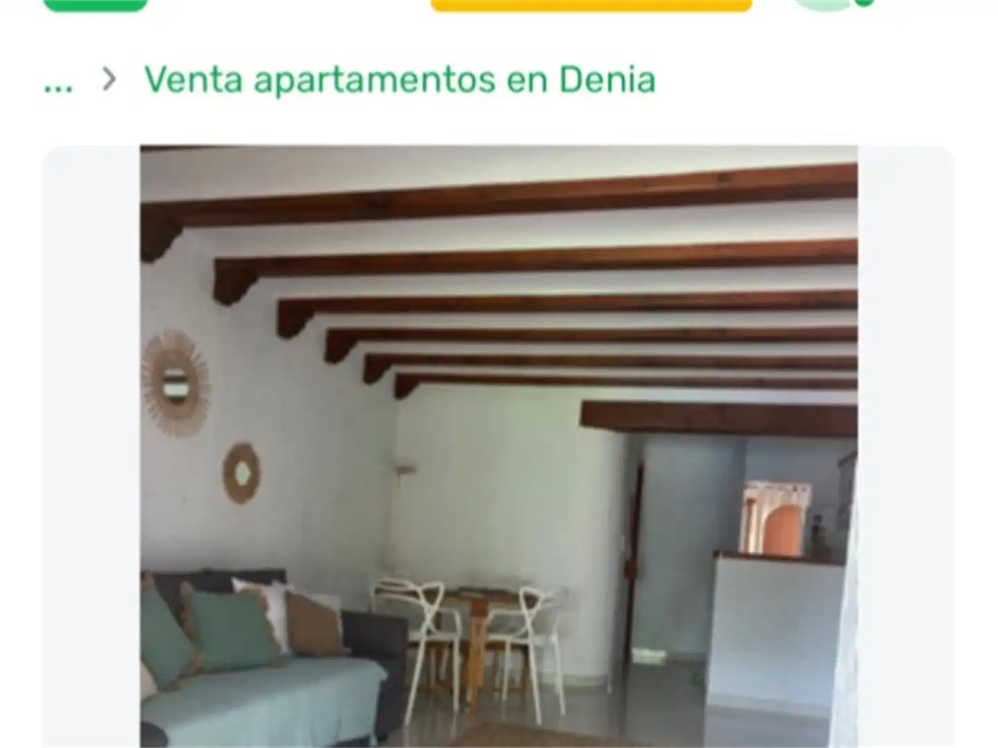 Vista exterior de Apartamento de alquiler en Dénia con Aire acondicionado, Terraza y Piscina