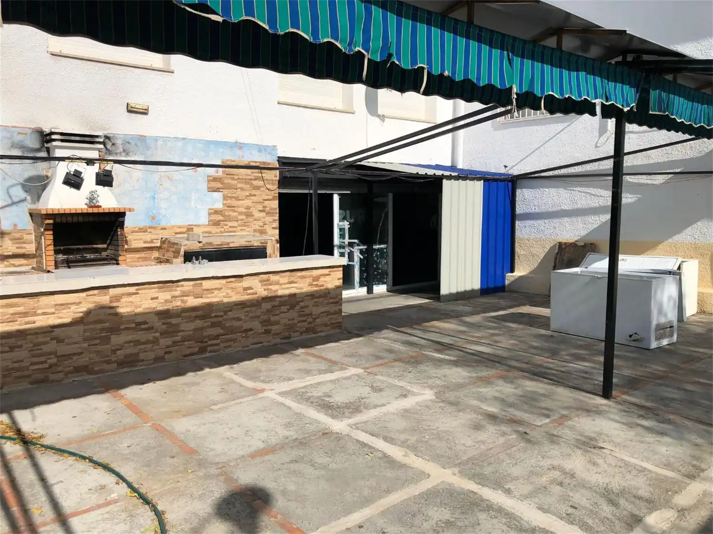 Terraza de Local en venta en Orusco de Tajuña con Aire acondicionado y Calefacción