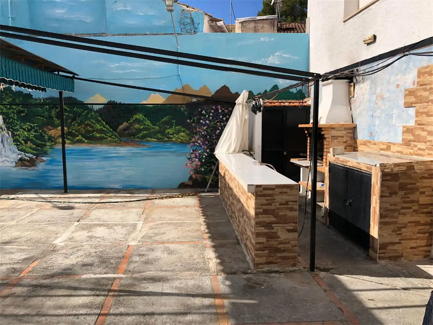 Terraza de Local en venta en Orusco de Tajuña con Aire acondicionado y Calefacción
