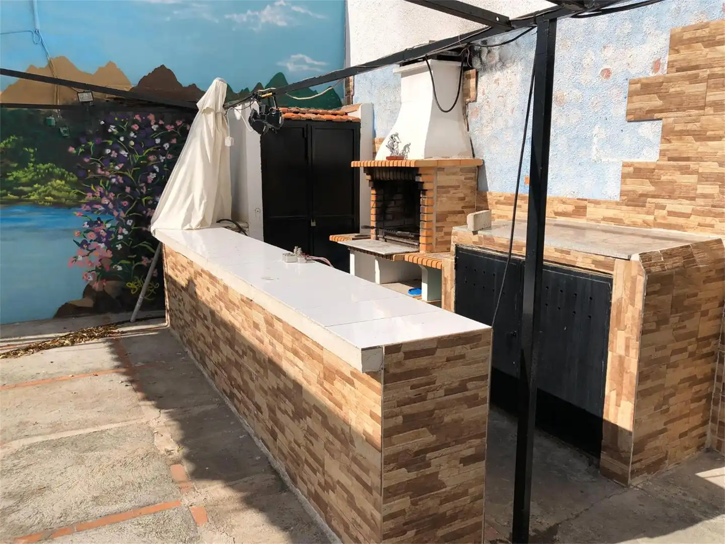 Terraza de Local en venta en Orusco de Tajuña con Aire acondicionado y Calefacción