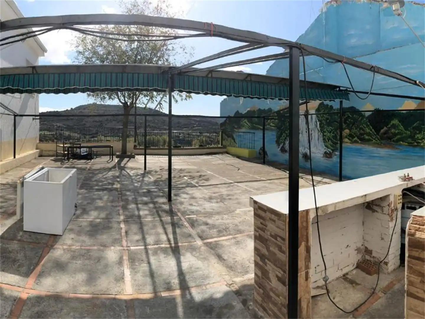 Terraza de Local en venta en Orusco de Tajuña con Aire acondicionado y Calefacción