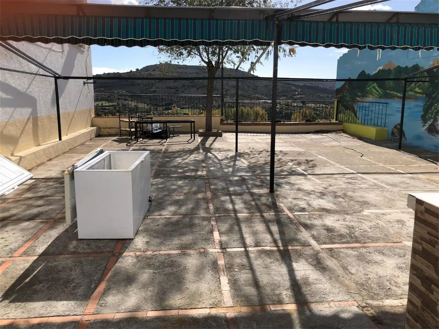 Terraza de Local en venta en Orusco de Tajuña con Aire acondicionado y Calefacción