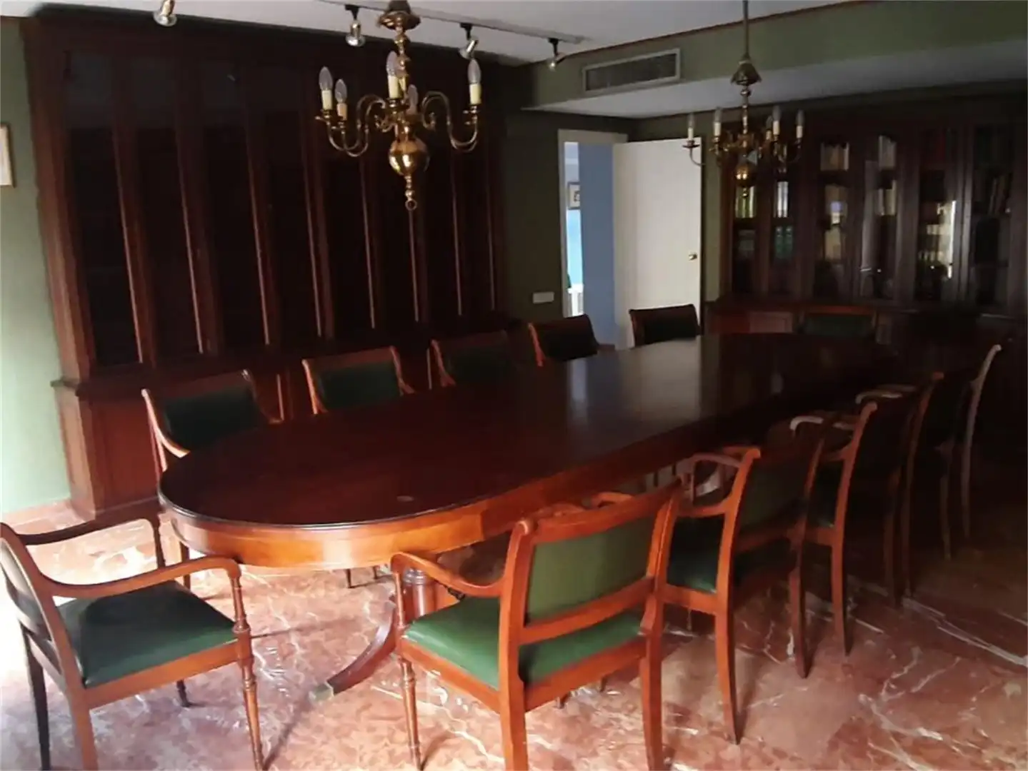Büro zur Miete in Calle Rafael González Abreu, 16, Arenal - Museo Esszimmer von Büro zur Miete in Sevilla