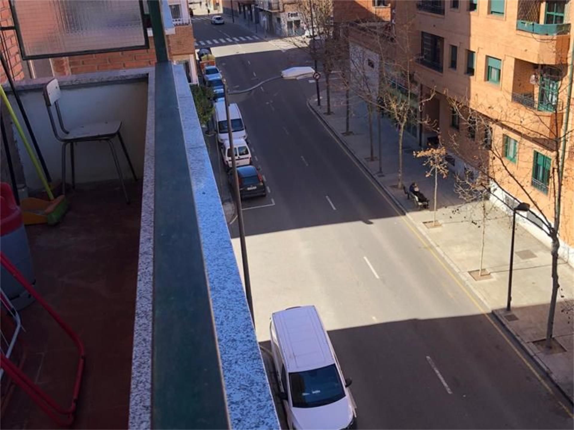 Vista exterior de Piso en venta en Zamora Capital  con Calefacción, Terraza y Amueblado