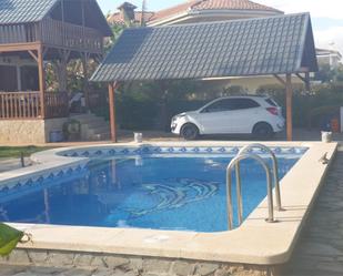 Swimming pool of House or chalet for sale in Chilches / Xilxes  with Terrace, Swimming Pool and Balcony