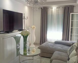 Living room of Flat for sale in Roquetas de Mar  with Air Conditioner, Heating and Terrace