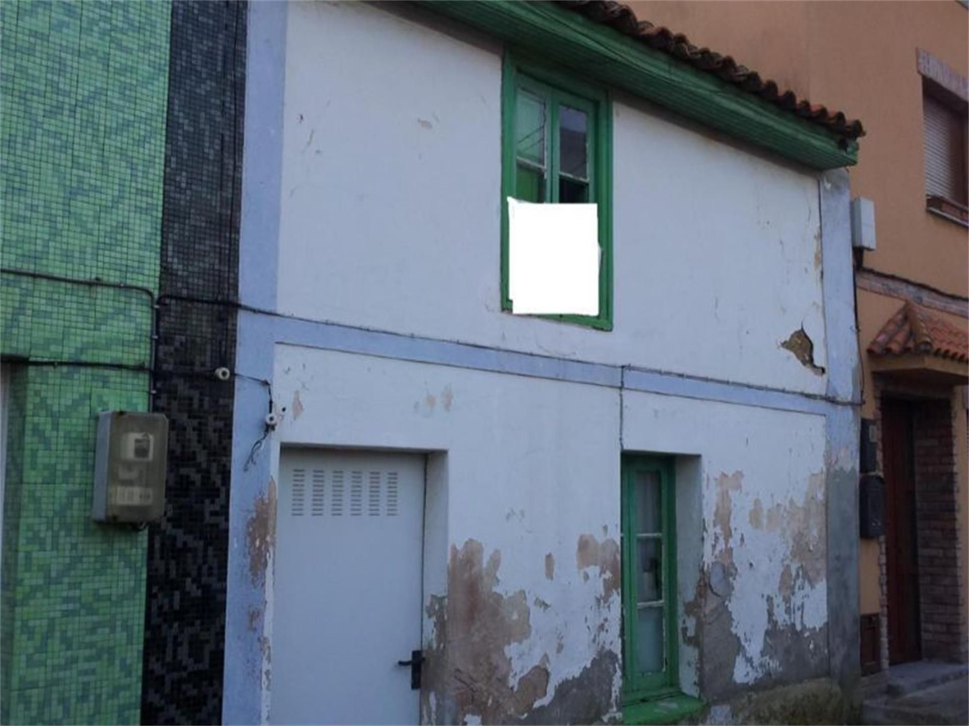 Exterior view of Single-family semi-detached for sale in Soto del Barco