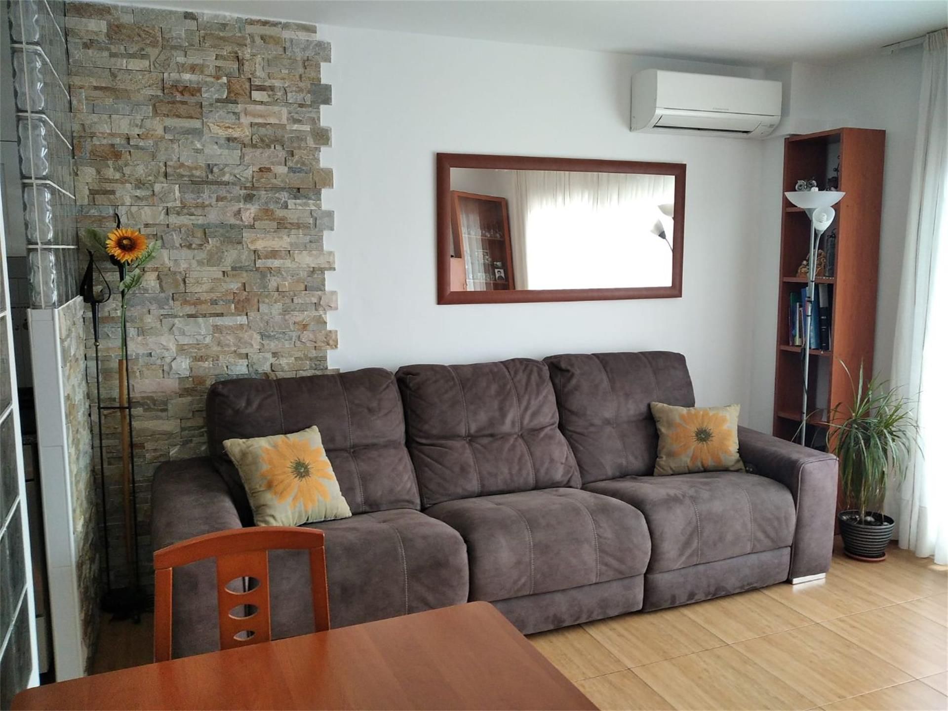 Sala d'estar de Pis en venda en Tortosa amb Aire condicionat, Calefacció i Terrassa
