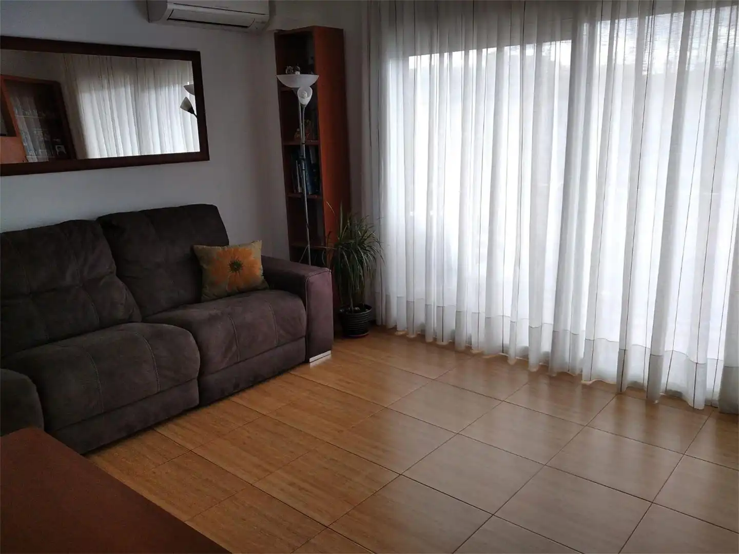 Wohnzimmer von Wohnung zum Verkauf in Tortosa mit Klimaanlage und Terrasse