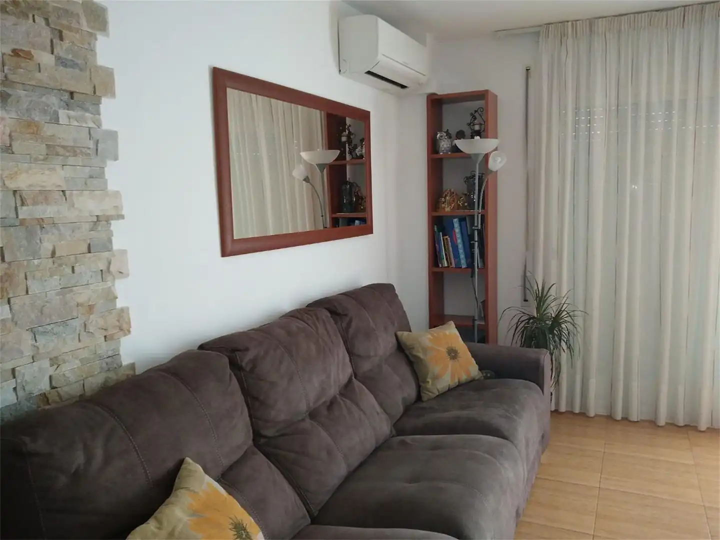 Wohnzimmer von Wohnung zum Verkauf in Tortosa mit Klimaanlage und Terrasse