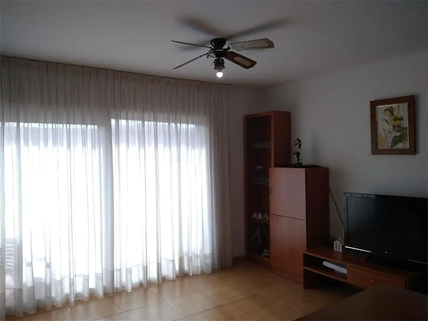 Wohnzimmer von Wohnung zum Verkauf in Tortosa mit Klimaanlage und Terrasse