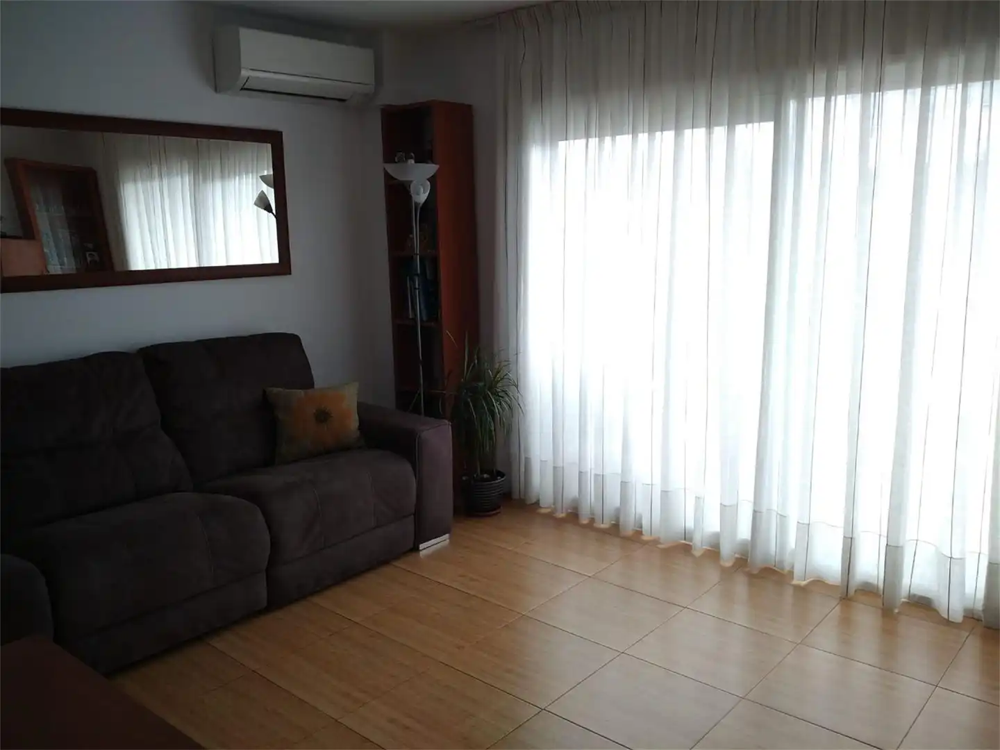 Wohnzimmer von Wohnung zum Verkauf in Tortosa mit Klimaanlage und Terrasse