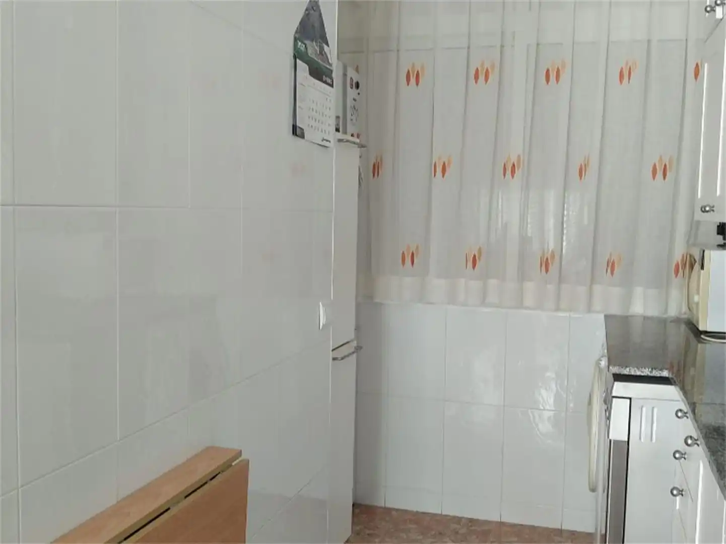Küche von Wohnung zum Verkauf in Tortosa mit Klimaanlage und Terrasse