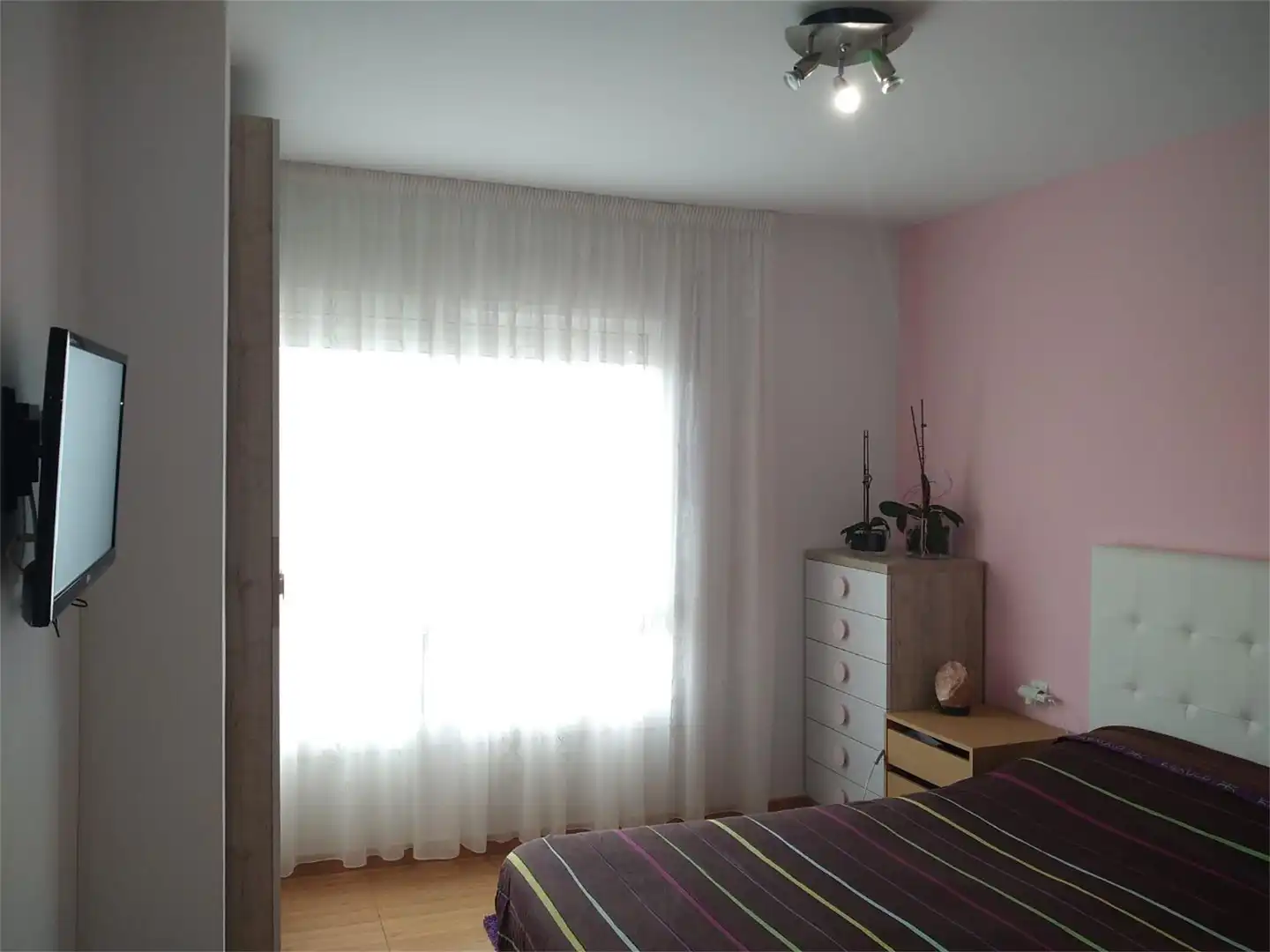 Schlafzimmer von Wohnung zum Verkauf in Tortosa mit Klimaanlage und Terrasse
