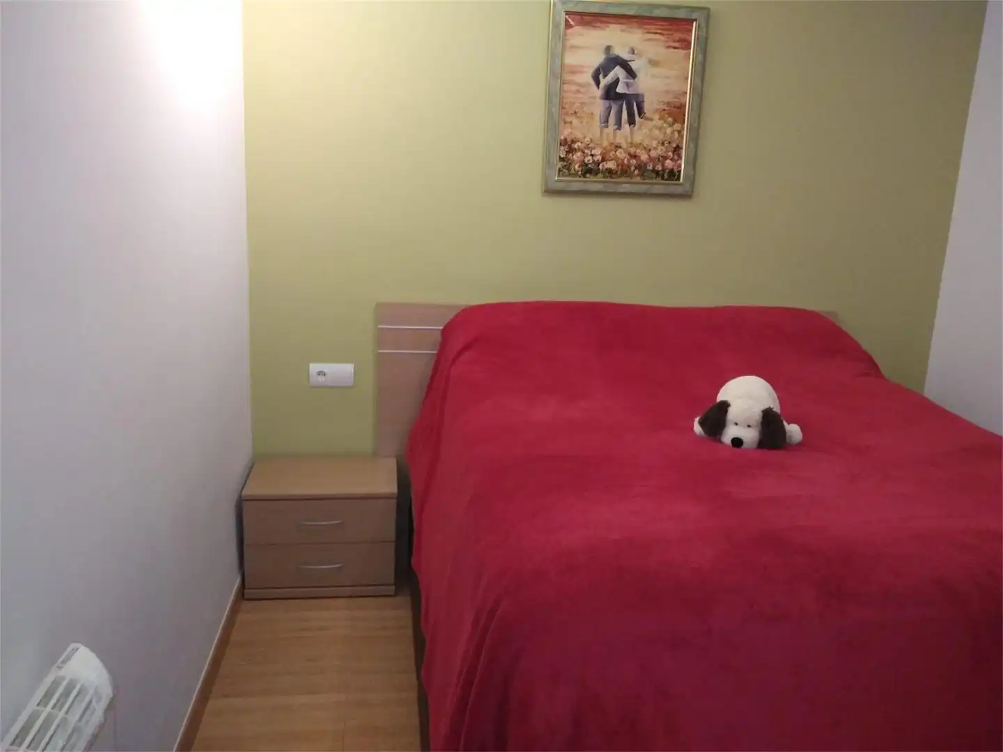 Schlafzimmer von Wohnung zum Verkauf in Tortosa mit Klimaanlage und Terrasse