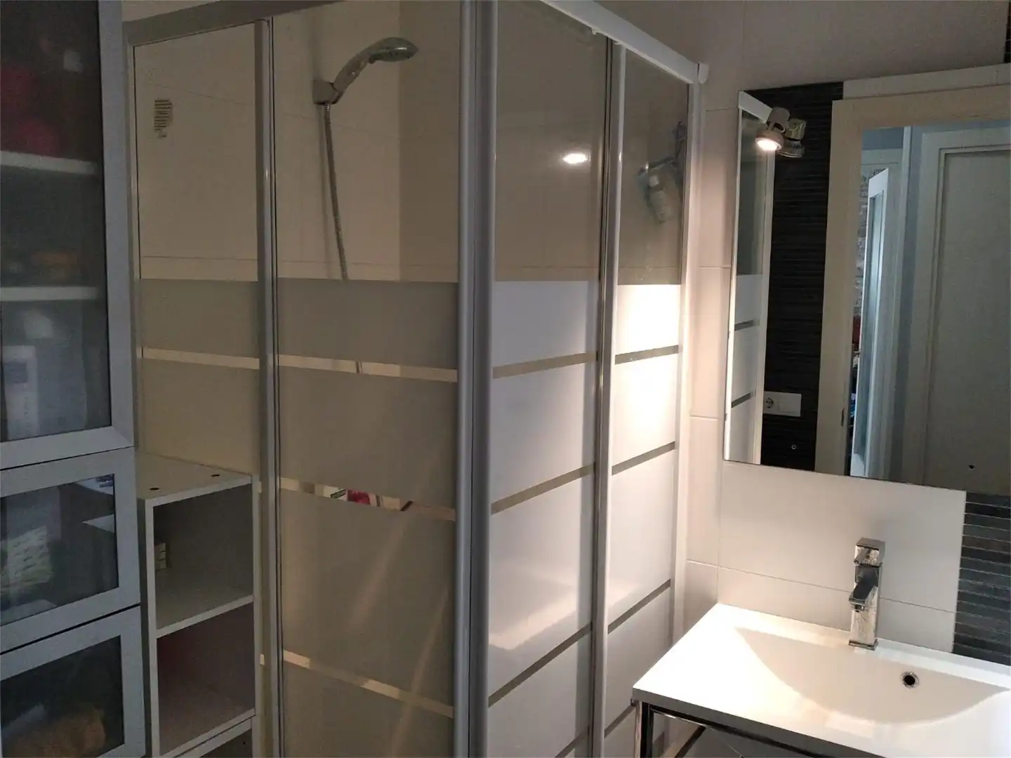Badezimmer von Wohnung zum Verkauf in Tortosa mit Klimaanlage und Terrasse