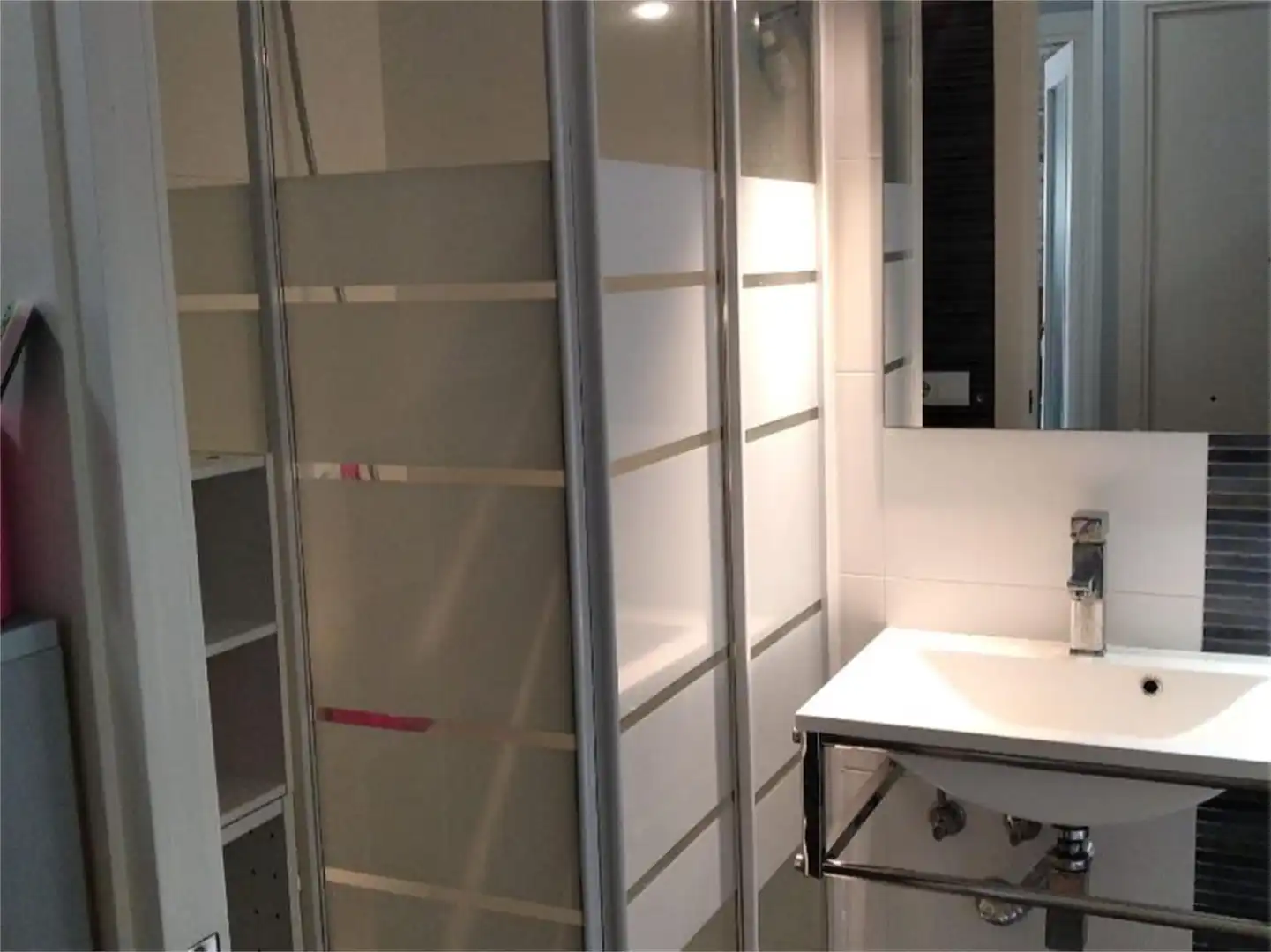 Badezimmer von Wohnung zum Verkauf in Tortosa mit Klimaanlage und Terrasse