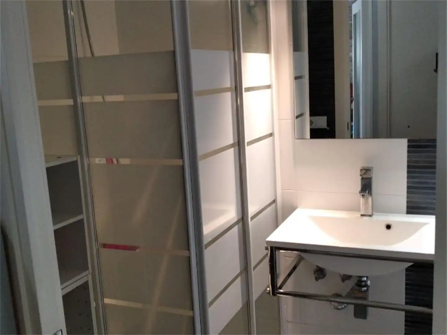 Badezimmer von Wohnung zum Verkauf in Tortosa mit Klimaanlage und Terrasse