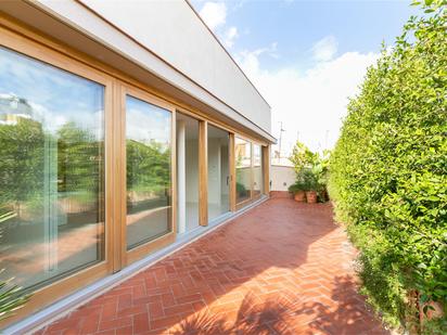 Terrace of Attic for sale in  Barcelona Capital  with Balcony