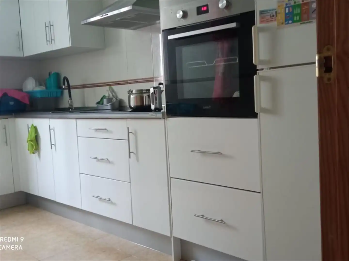 Piso en venta en Calle Úbeda, 10, Santa María del Águila Cocina de Piso en venta en El Ejido con Terraza, Trastero y Horno