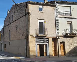 Vista exterior de Casa o xalet en venda en Santa Coloma de Queralt