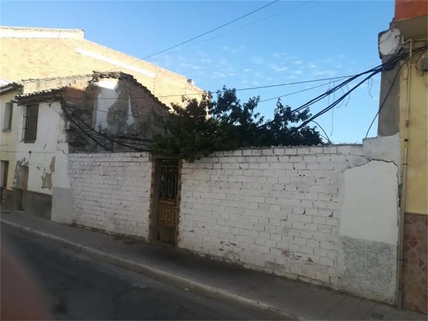 Vista exterior de Terreno en venta en Mengíbar