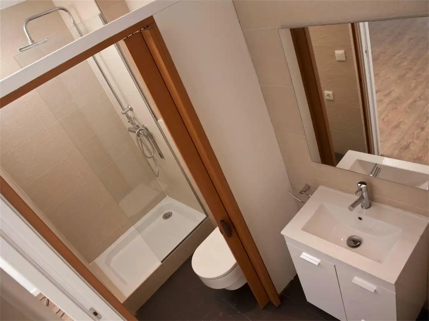 Country homes for sale in Carrer Mig, Artés Bathroom of Country homes for sale in Artés with Air Conditioner, Heating and Parquet flooring