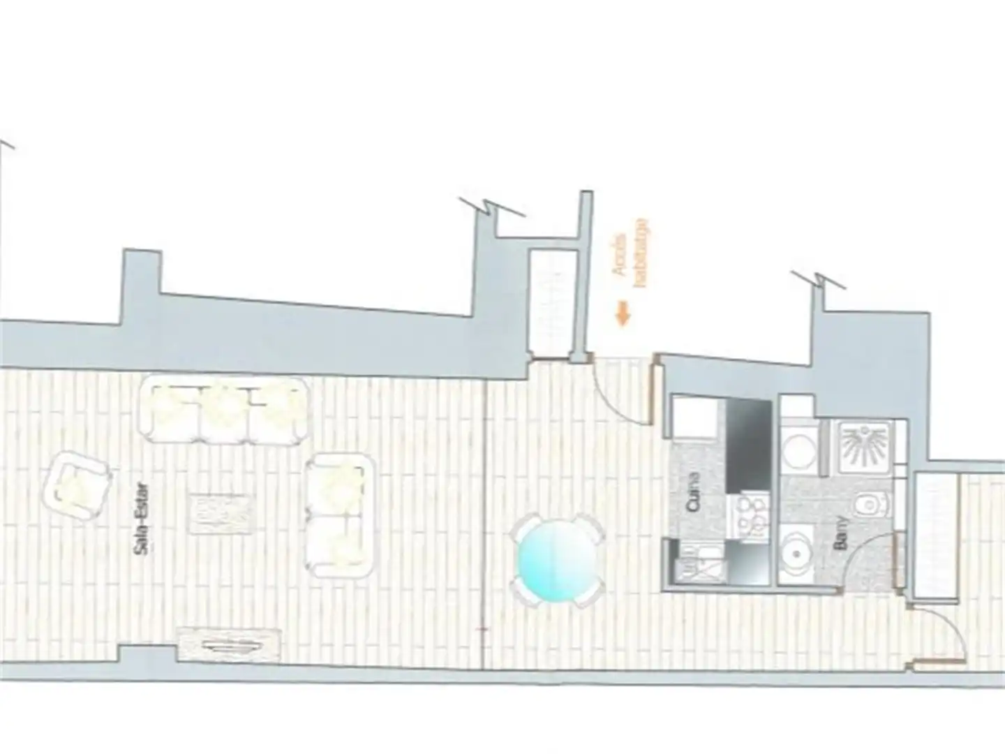 Country homes for sale in Carrer Mig, Artés Country homes for sale in Artés with Air Conditioner, Heating and Parquet flooring