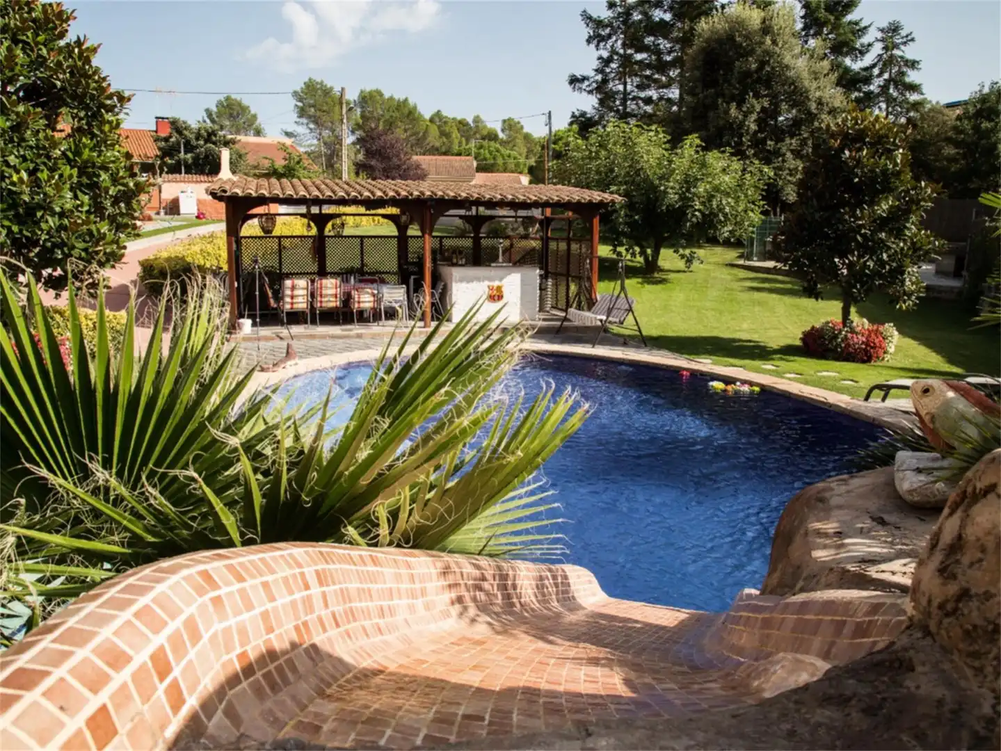 Casa o xalet en venda a Carretera de Santpedor, Bases de Manresa - Carretera de Santpedor Piscina de Casa o xalet en venda en Manresa amb Aire condicionat, Terrassa i Piscina