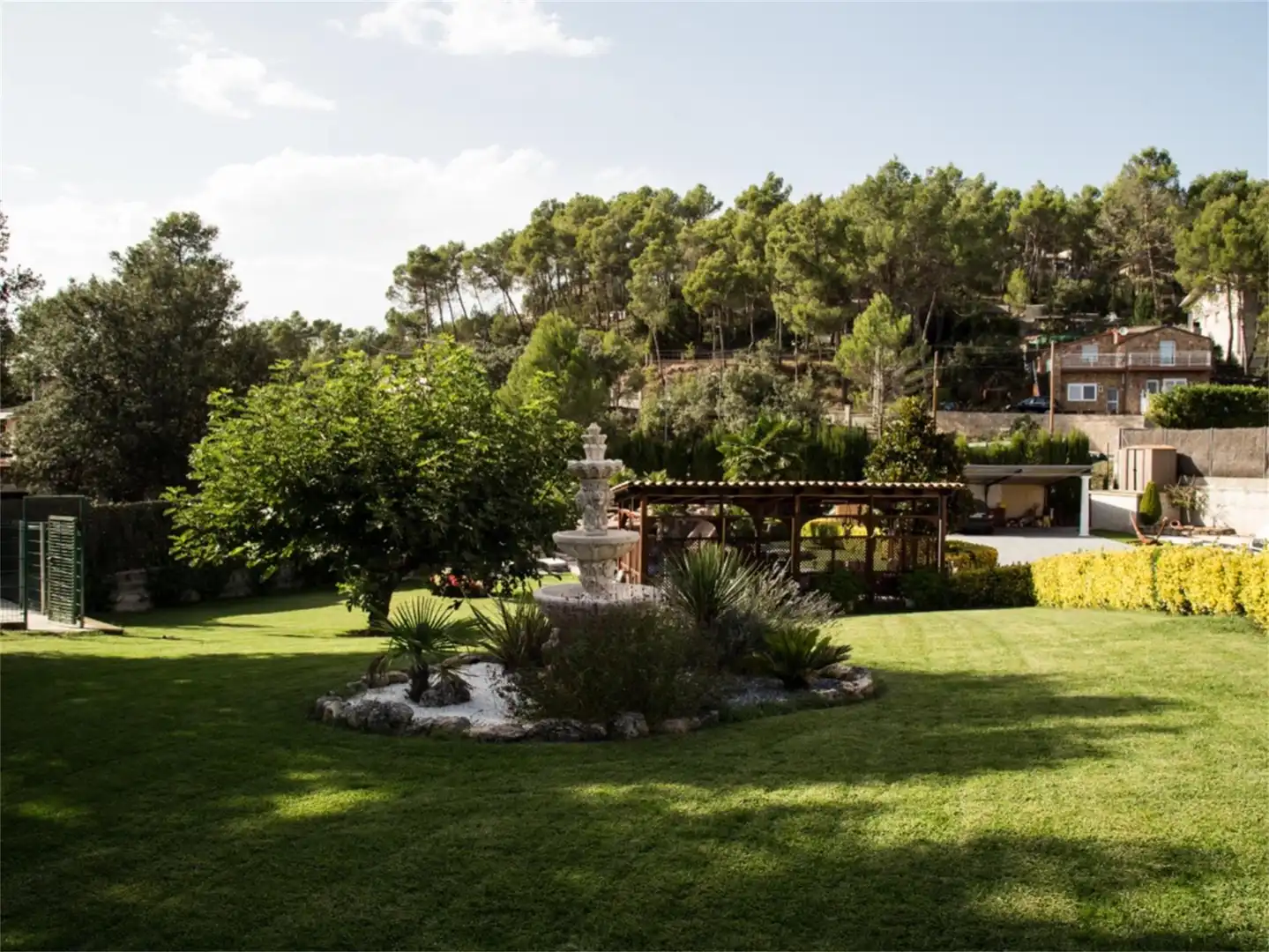 Casa o xalet en venda a Carretera de Santpedor, Bases de Manresa - Carretera de Santpedor Jardí de Casa o xalet en venda en Manresa amb Aire condicionat, Terrassa i Piscina