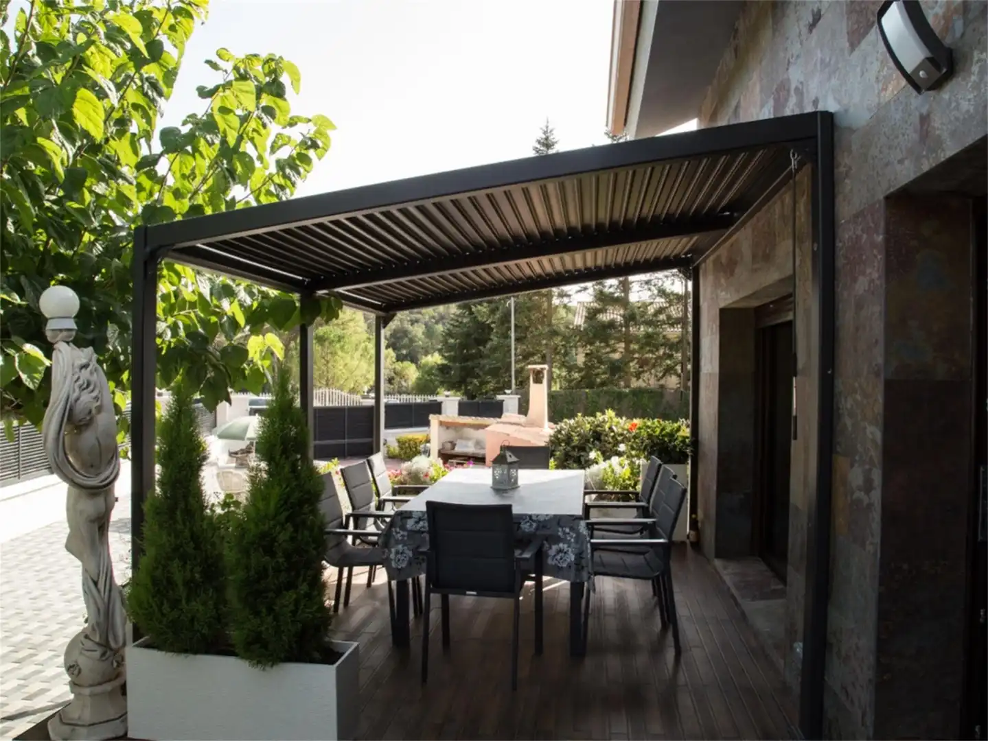 Casa o xalet en venda a Carretera de Santpedor, Bases de Manresa - Carretera de Santpedor Terrassa de Casa o xalet en venda en Manresa amb Aire condicionat, Terrassa i Piscina