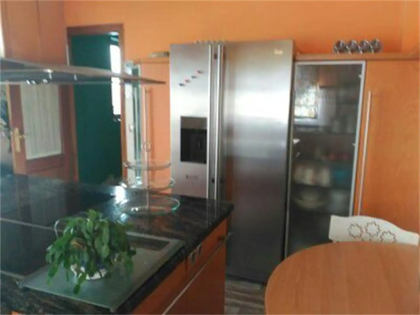 Kitchen of Houses for sale in Santovenia de la Valdoncina  with Heating, Private garden and Parquet flooring